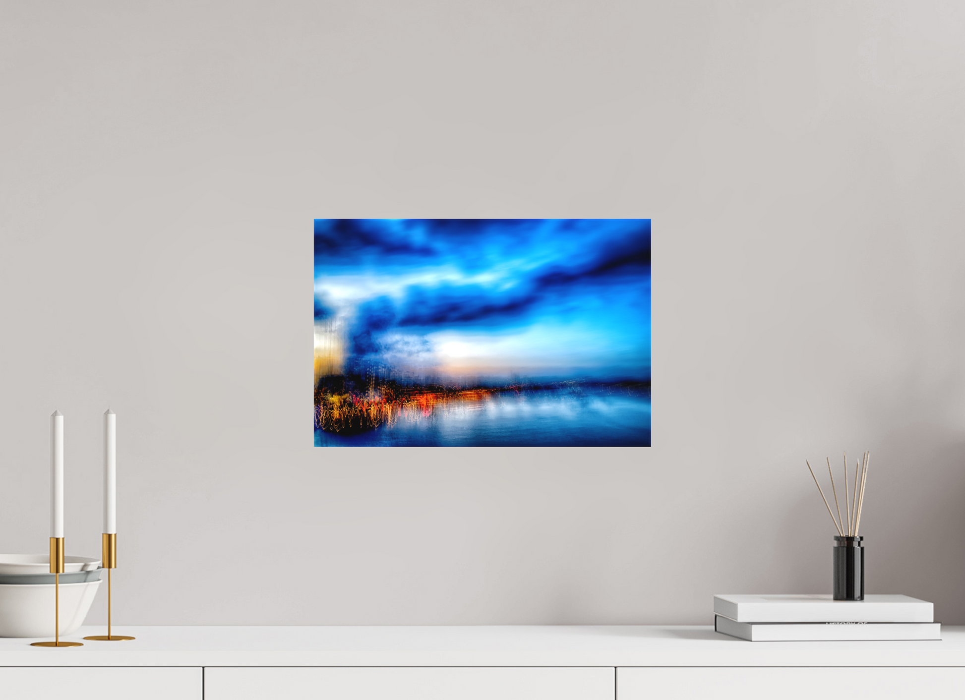 15 x 10″, Matt Canvas Giclee Leaving Amsterdam v2