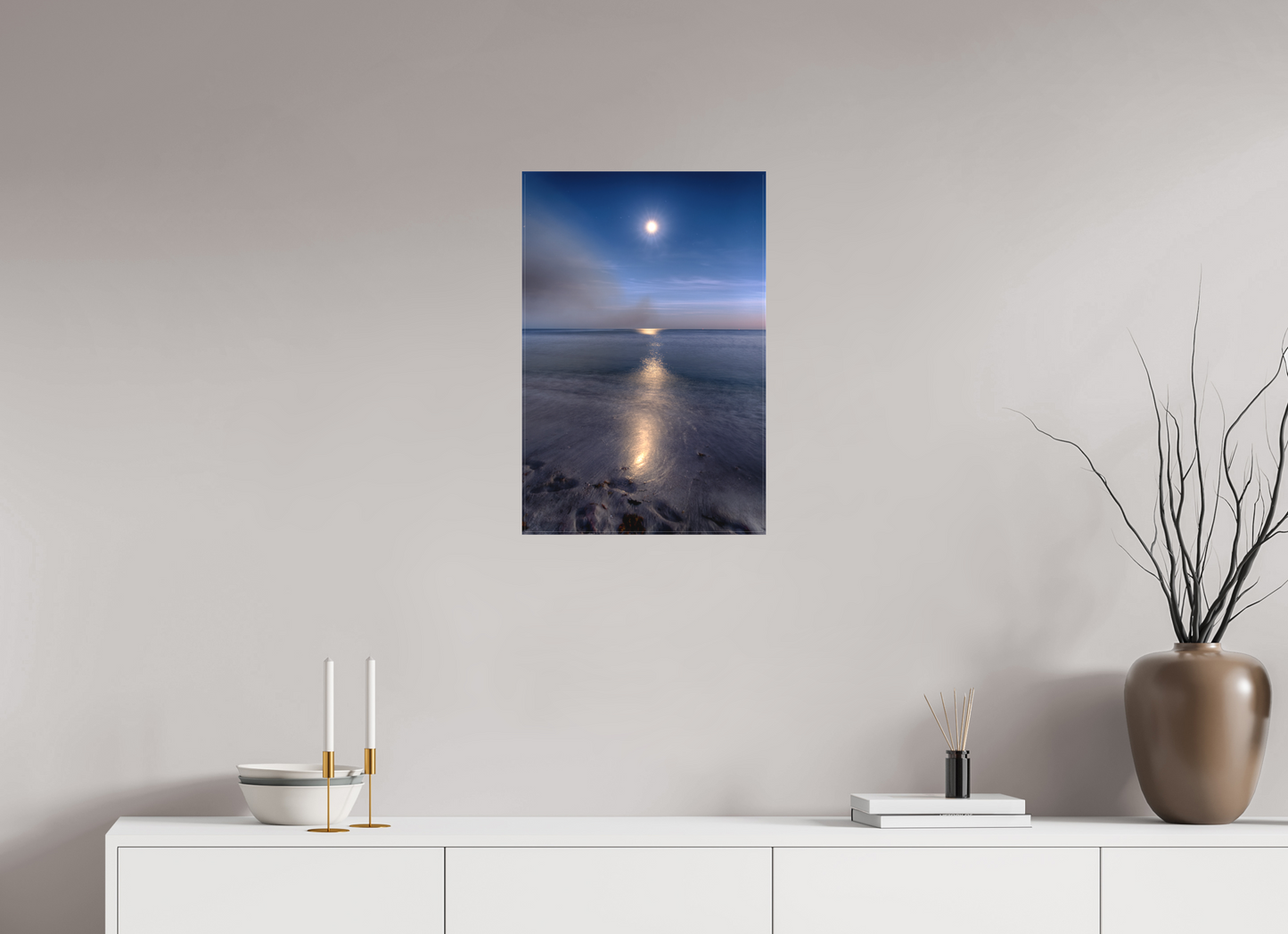 16 x 24″, Matt Canvas Giclee Moon Walk