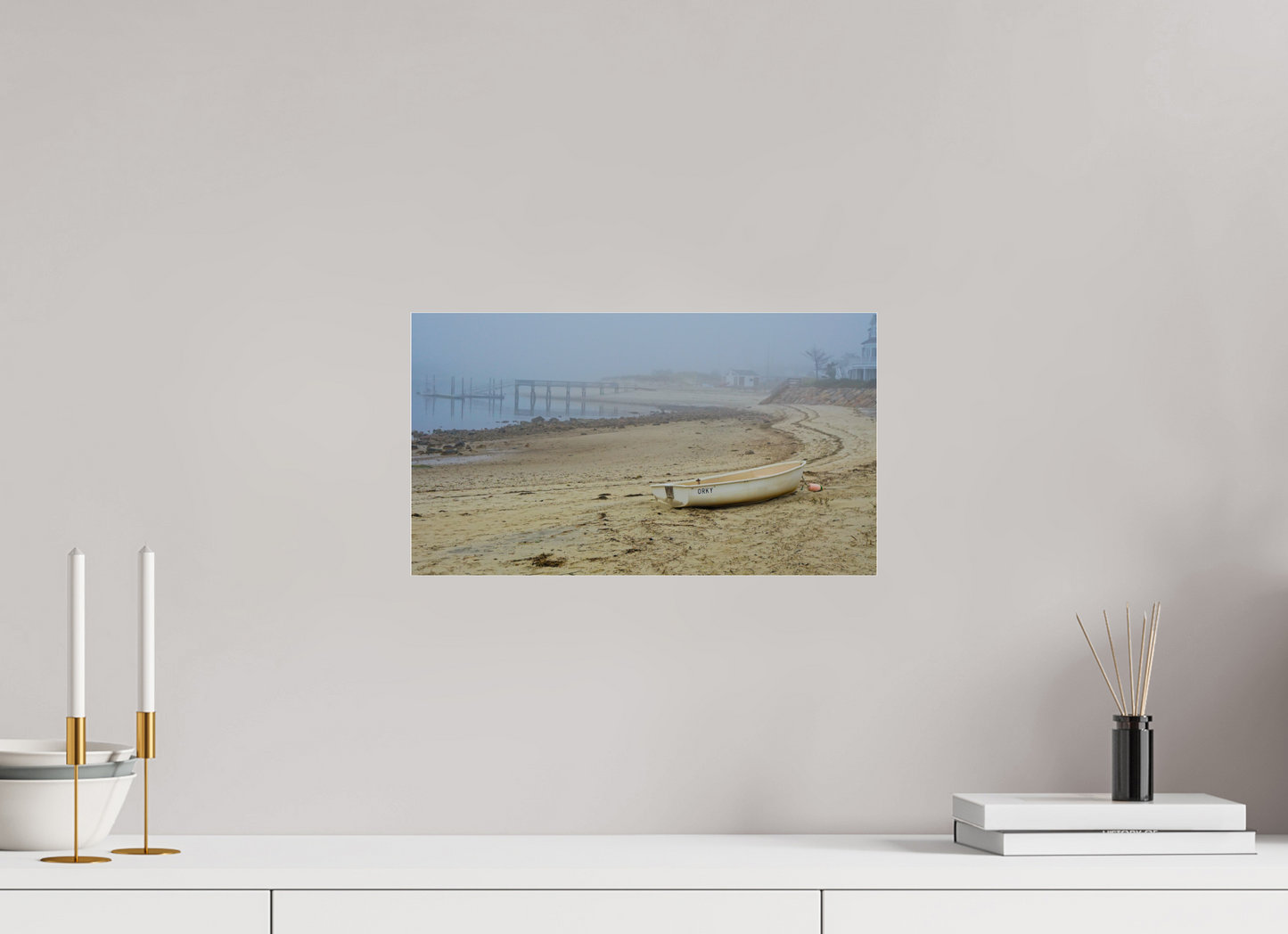 16 x 9″, Photo Print Under Acrylic Glass Orky Dory