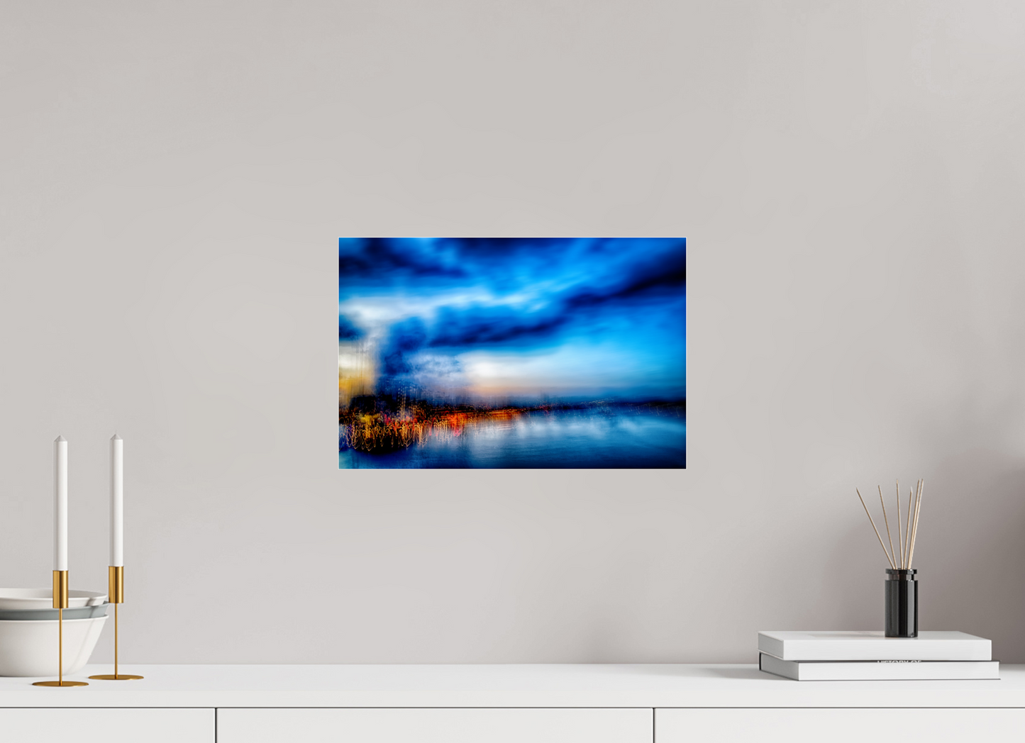 15 x 10″, Photo Print Under Acrylic Glass Leaving Amsterdam v2