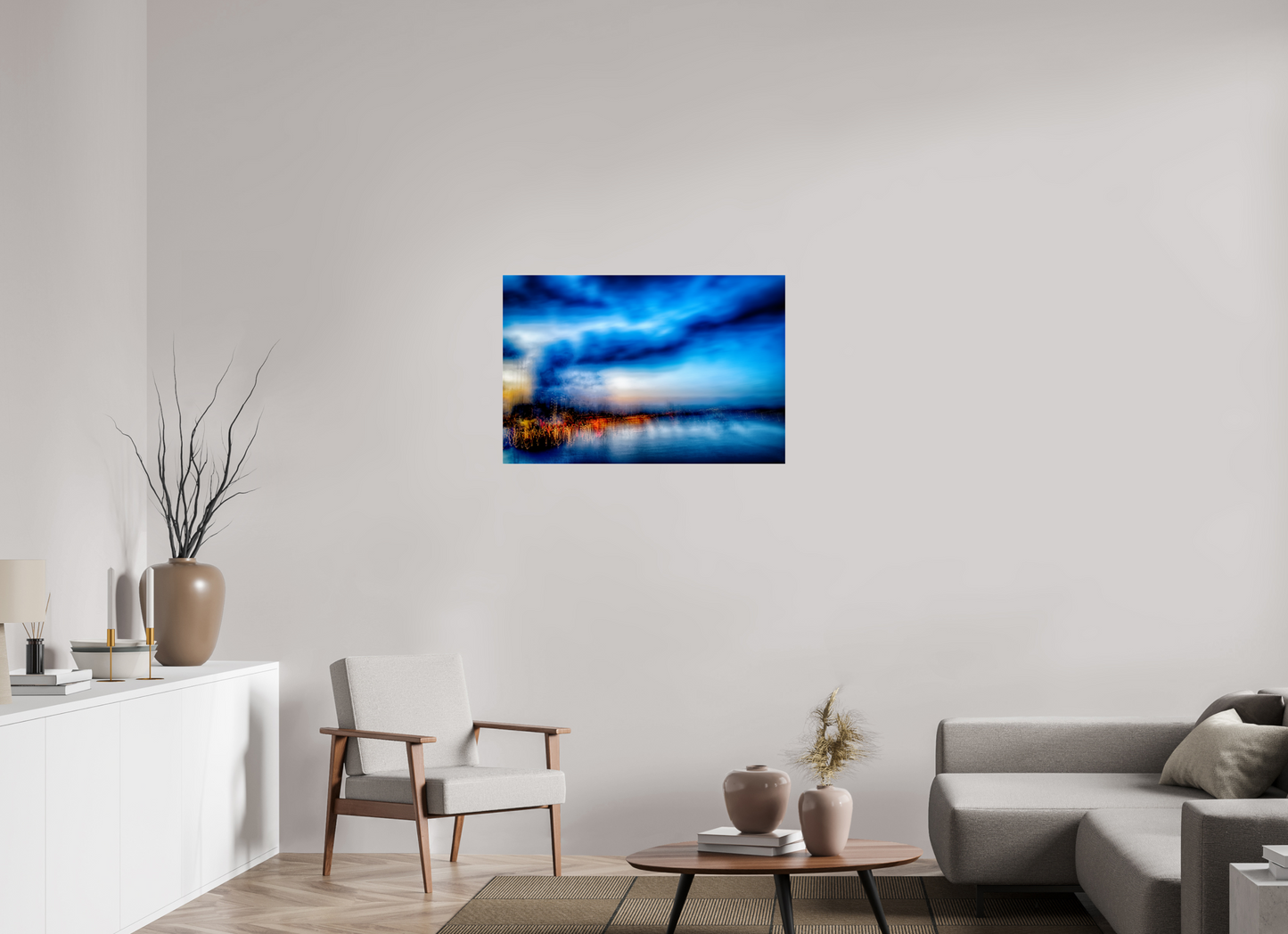 36 x 24″, Photo Print Under Acrylic Glass Leaving Amsterdam v2