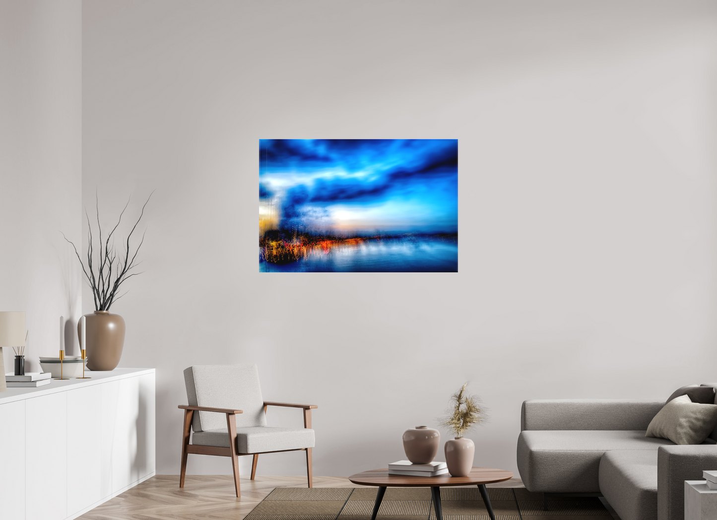 45 x 30″, Matt Canvas Giclee Leaving Amsterdam v2