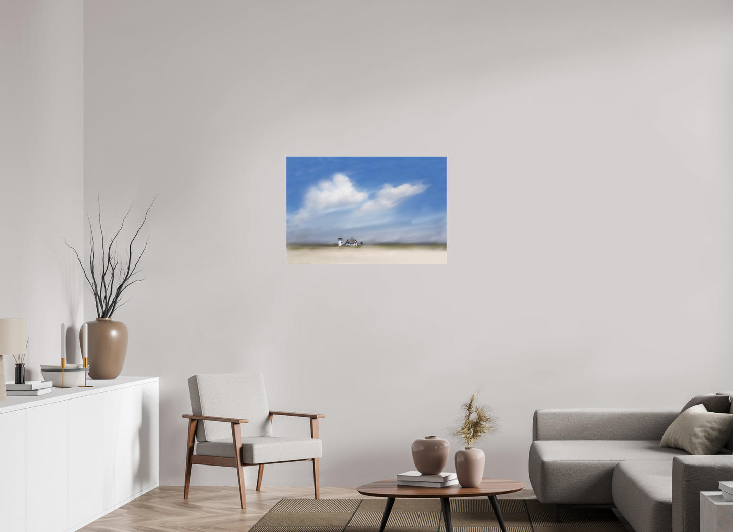 36 x 24″, Photo Print Under Acrylic Glass Stage Harbor, Chatham, Massachusetts