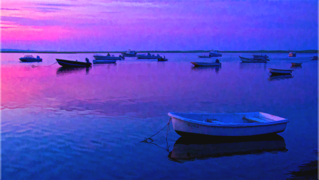 Main image Sunset at Priscilla Beach, Orleans MA