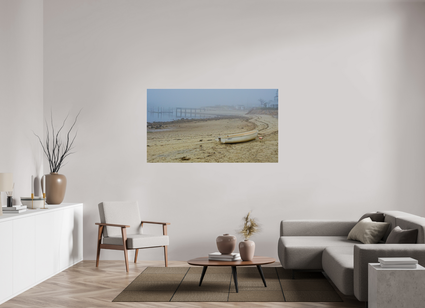 64 x 36″, Photo Print Under Acrylic Glass Orky Dory