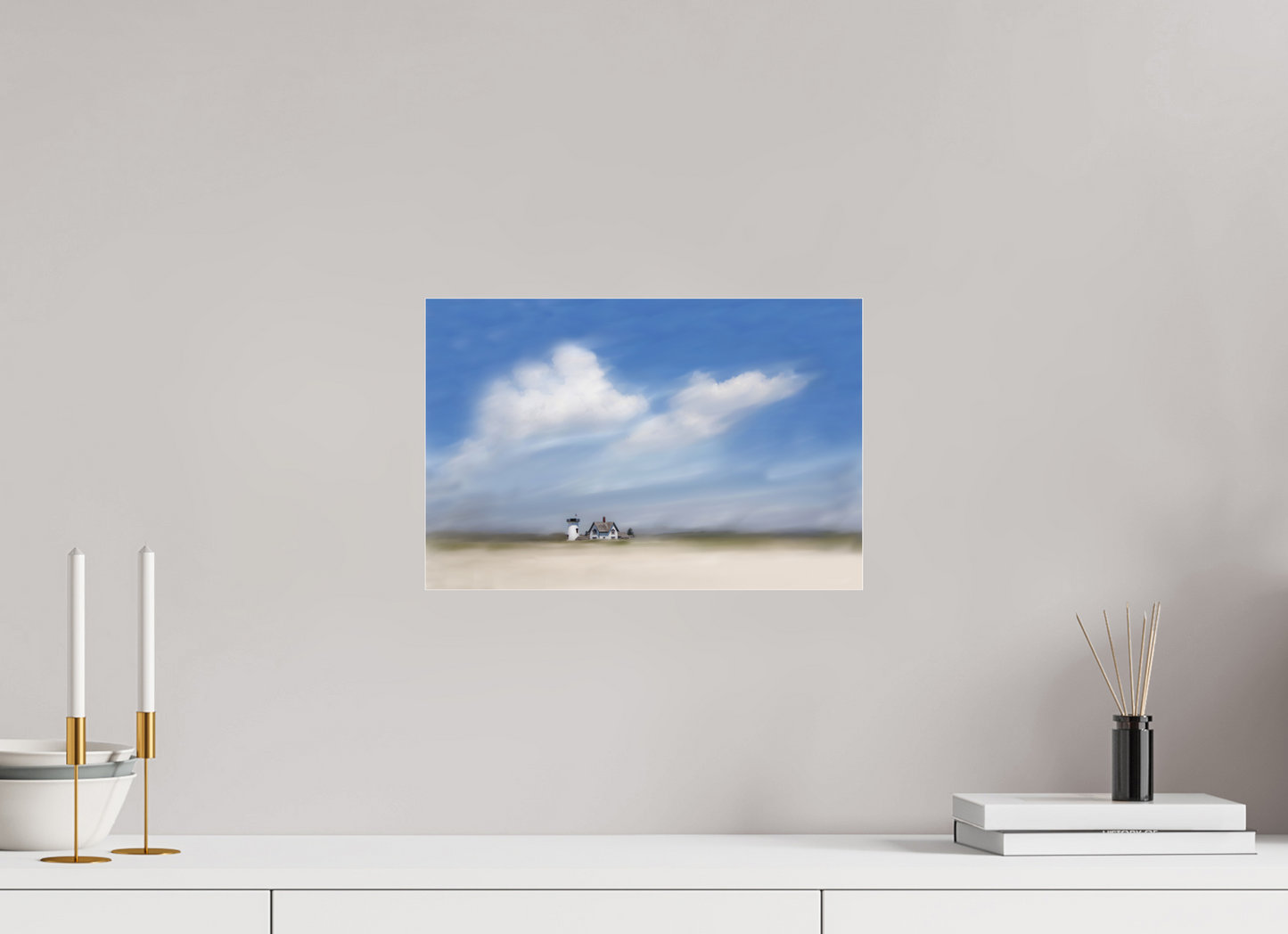 15 x 10″, Photo Print Under Acrylic Glass Stage Harbor, Chatham, Massachusetts