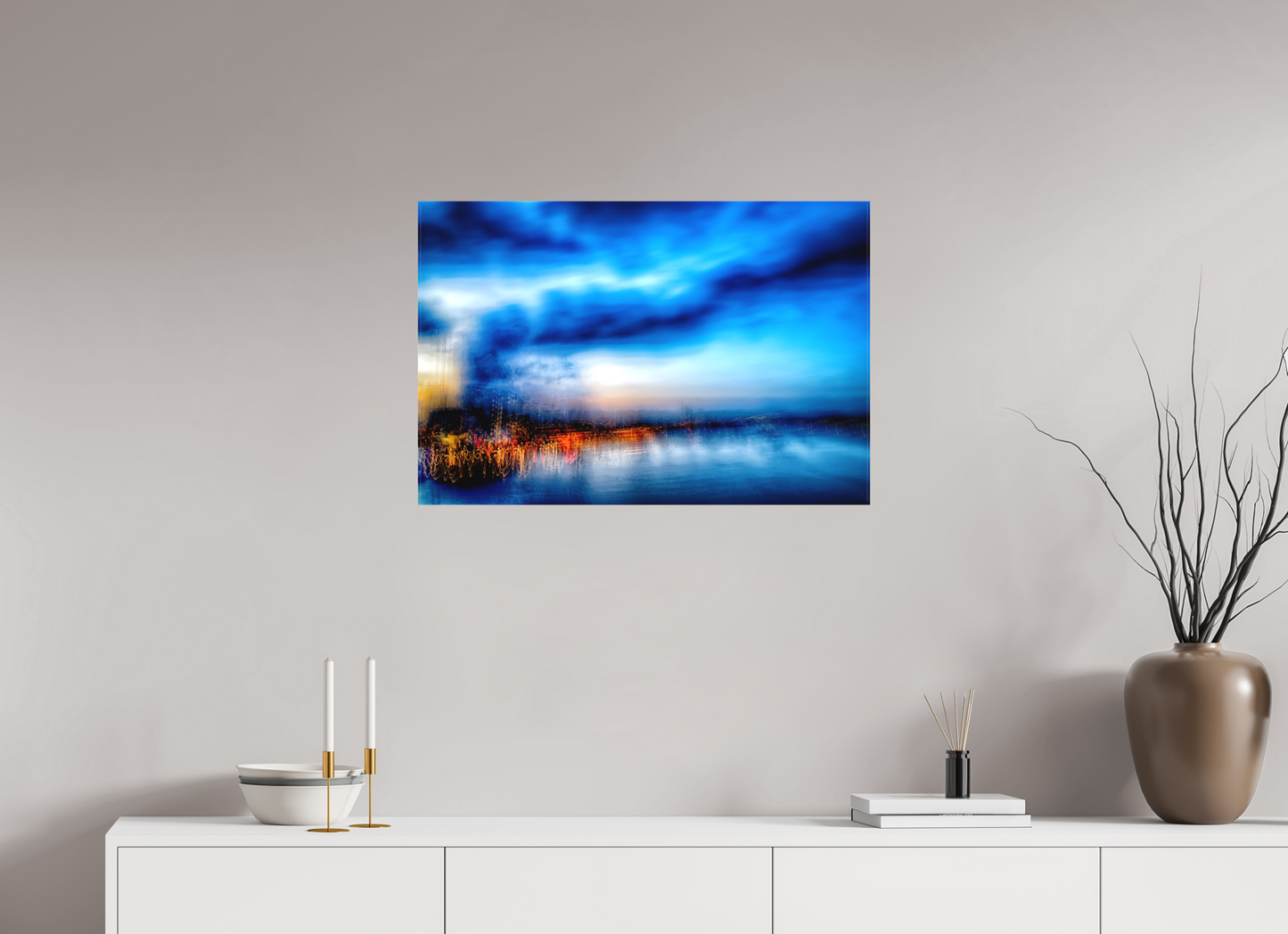 30 x 20″, Matt Canvas Giclee Leaving Amsterdam v2