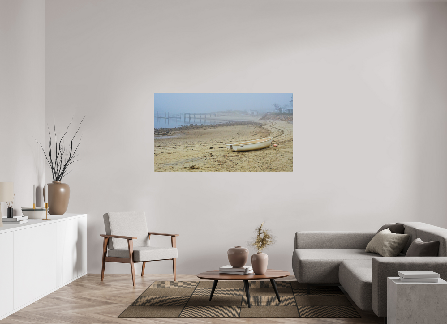 64 x 36″, Matt Canvas Giclee Orky Dory